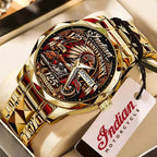 Indian Motorcycle 125th Anniversary Alloy Luxury Quartz Watch – TMTHU10184
