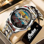 Indian Motorcycle 125th Anniversary Alloy Luxury Quartz Watch – TANTN24802