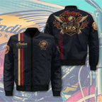 Indian Motorcycle 125th Anniversary 3D Bomber Jacket – TMTHU9957