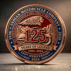Indian Motorcycle 125th Anniversary Commemorative Coin – TANTN26362