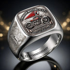 Indian Motorcycle 125th Anniversary 3D Engraved Ring – HOATT26862