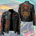 Indian Motorcycle 125th Anniversary Motorcycle Leather Jacket – TMTHU10030