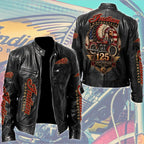 Indian Motorcycle 125th Anniversary Motorcycle Leather Jacket – TMTHU10122