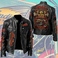 Indian Motorcycle 125th Anniversary Motorcycle Leather Jacket – TMTHU10229