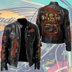 Indian Motorcycle 125th Anniversary Motorcycle Leather Jacket – TMTHU10229