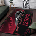 Indian Motorcycle 125th Anniversary Rectangular Rug – TMTHU8107