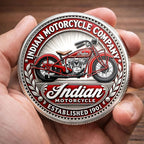 Indian Motorcycle Commemorative Coin – HOATT21617