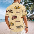 Indian Motorcycle Short Sleeve Button-Down Shirt – HOATT26869