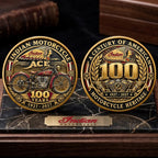 Indian Motorcycle x Ace 100th Anniversary 2027 Commemorative Coin – TMTHU9959
