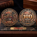 Indian Motorcycle x Ace 100th Anniversary 2027 Commemorative Coin – TMTHU9959
