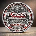 Indian Motorcycle 125th Anniversary Commemorative Coin – TANTN21655