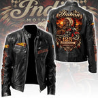 Indian Motorcycle 125th Anniversary 2026 Motorcycle Leather Jacket – TANTN26095