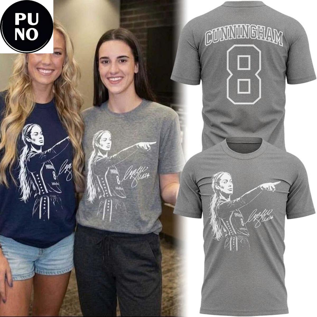 Indiana Fever 2026 Sophie Cunningham T-Shirt
