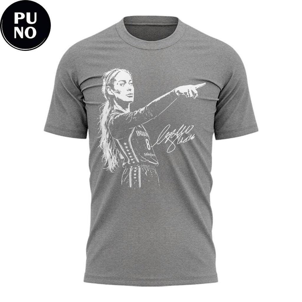Indiana Fever 2026 Sophie Cunningham T-Shirt