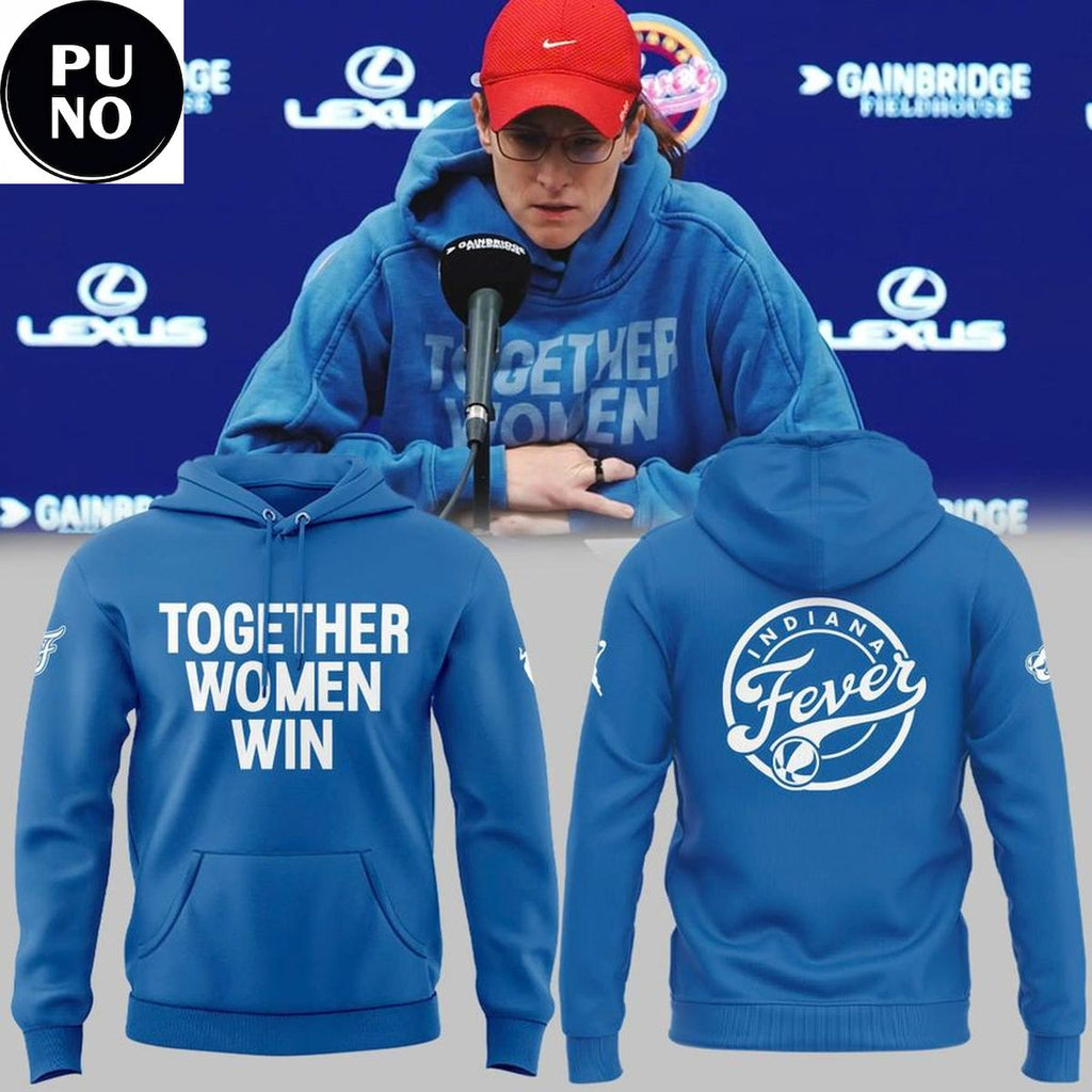 Indiana Fever 2026 Together Women Win Hoodie