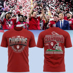 Indiana Hoosiers Big 10 Champions Locker Room Hoodie