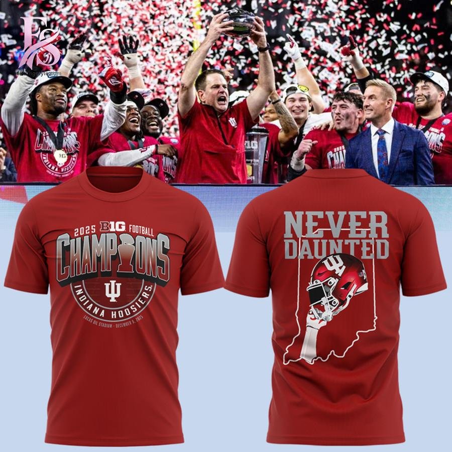 Indiana Hoosiers Big 10 Champions Locker Room Shirt