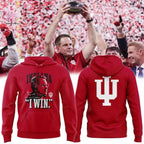 Indiana Hoosiers Coach Curt Cignetti Hoodie