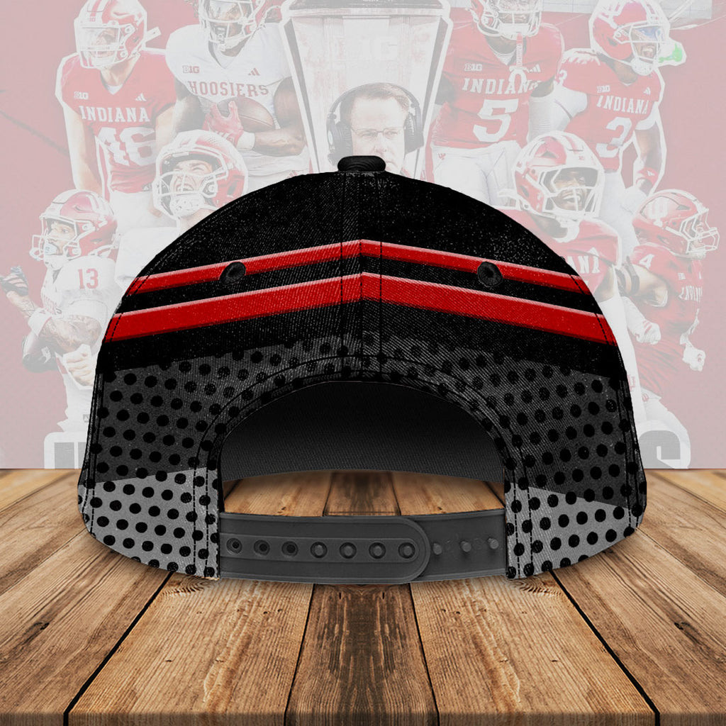 Indiana Hoosiers Football 2025 Big Ten Champions Classic Cap – HOATT14990