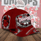 Indiana Hoosiers Football 2025 Big Ten Champions Classic Cap – TMTHU2656