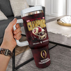 Indiana Hoosiers Football 2025 National Champions 40oz Tumbler – MAITM14633