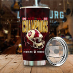 Indiana Hoosiers Football 2025 National Champions Tumbler Cup – MAITM14519