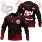 Indiana Hoosiers Football 2026 National Champions 3D Apparel – HOATT15791