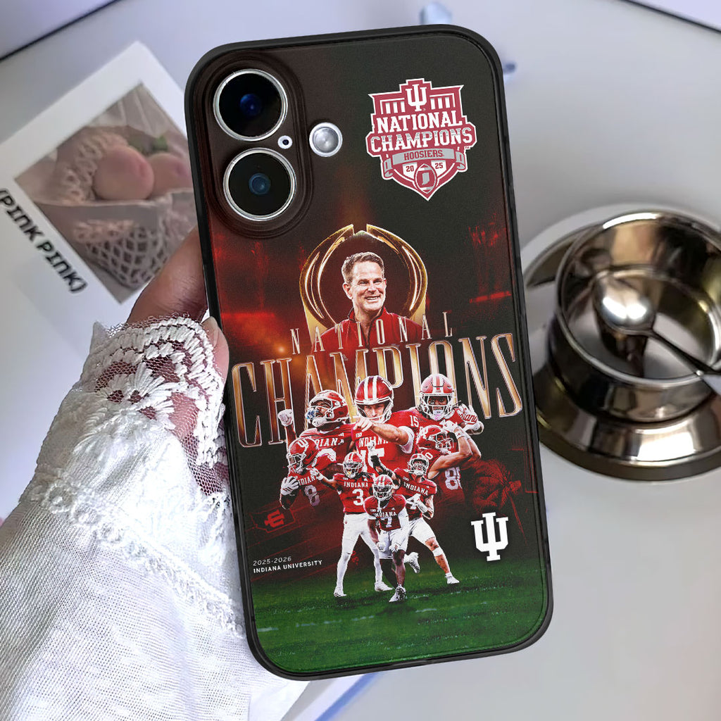Indiana Hoosiers Football 2026 National Champions Phone Case – HOATT15792