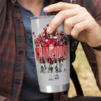Indiana Hoosiers Football 2026 Peach Bowl Champions Tumbler Cup – HOATT15597