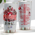 Indiana Hoosiers Football 2026 Peach Bowl Champions Tumbler Cup – HOATT15597