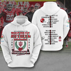 Indiana Hoosiers Football 2026 Rose Bowl 3D Apparel – MAITM14278