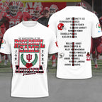 Indiana Hoosiers Football 2026 Rose Bowl 3D Apparel – MAITM14278