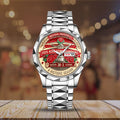 Indiana Hoosiers Football 2026 Rose Bowl Champions Alloy Luxury Quartz Watch – HOATT15729