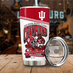 Indiana Hoosiers Football 2026 Rose Bowl Champions Tumbler Cup – MAITM14299