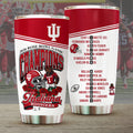 Indiana Hoosiers Football 2026 Rose Bowl Champions Tumbler Cup – MAITM14299