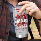 Indiana Hoosiers Football 2026 Rose Bowl Champions Tumbler Cup – HOATT15449