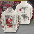 Indiana Hoosiers Football 2026 Rose Bowl 3D Apparel – MAITM14160