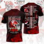 Indiana Hoosiers Football 2026 Rose Bowl 3D Apparel – HOATT15447