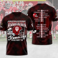 Indiana Hoosiers Football 3D Apparel – MAITM14404