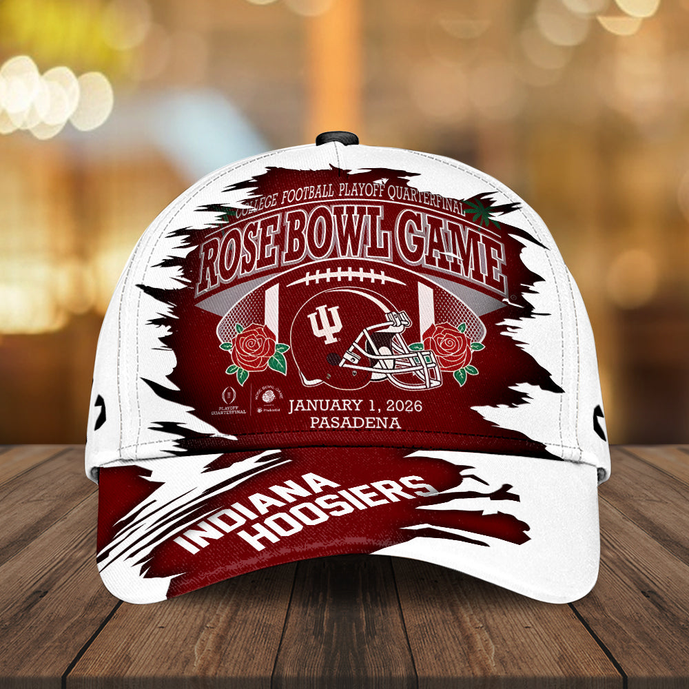 Indiana Hoosiers Football Rose Bowl Game Classic Cap – MAITM14089