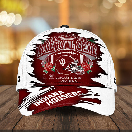 Indiana Hoosiers Football Rose Bowl Game Classic Cap – MAITM14089