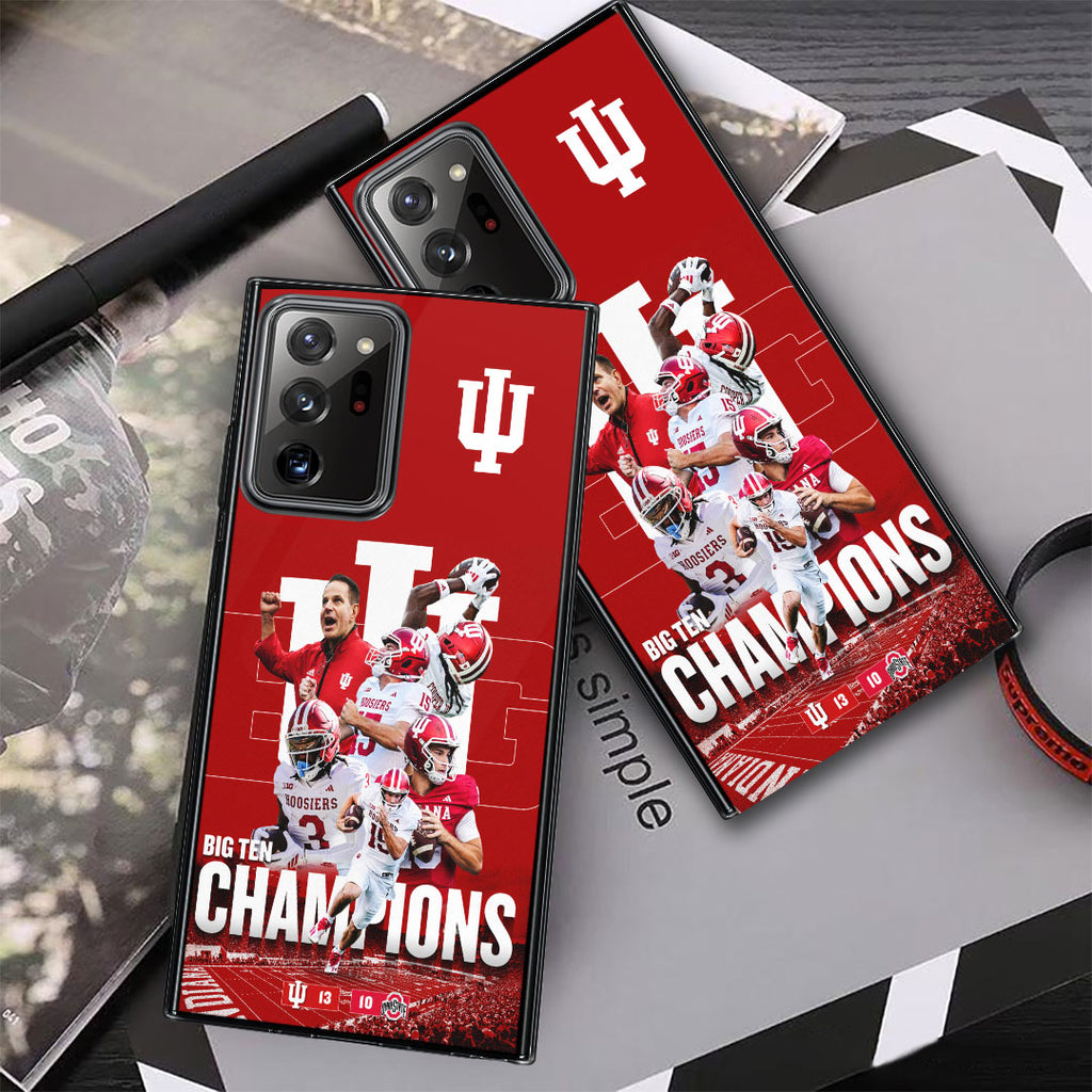 Indiana Hoosiers Football 2025 Big Ten Champions Phone Case – MAITM13992