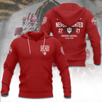 Indiana Hoosiers Football 2025 National Champions 3D Apparel – TANTN20447