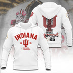Indiana Hoosiers Football 2025 National Champions 3D Apparel – TANTN20459