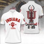 Indiana Hoosiers Football 2025 National Champions 3D Apparel – TANTN20459