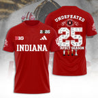 Indiana Hoosiers Football 2025 National Champions 3D Apparel – TANTN20499
