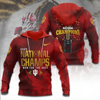 Indiana Hoosiers Football 2025 National Champions 3D Apparel – TANTN20481