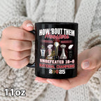 Indiana Hoosiers Football 2025 National Champions Ceramic Mug – TANTN20705