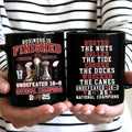 Indiana Hoosiers Football 2025 National Champions Ceramic Mug – TANTN20706