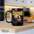 Indiana Hoosiers Football 2025 National Champions Ceramic Mug – TANTN20708